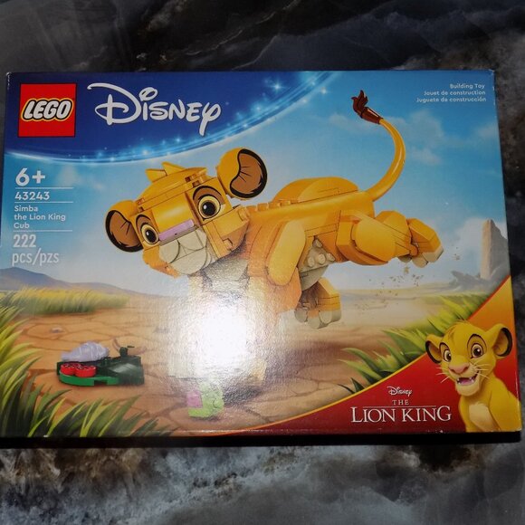 LEGO Disney Simba the Lion King Cub Disney Toy 43243 NEW - Picture 1 of 3